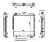 NRF 56103 Radiator, engine cooling